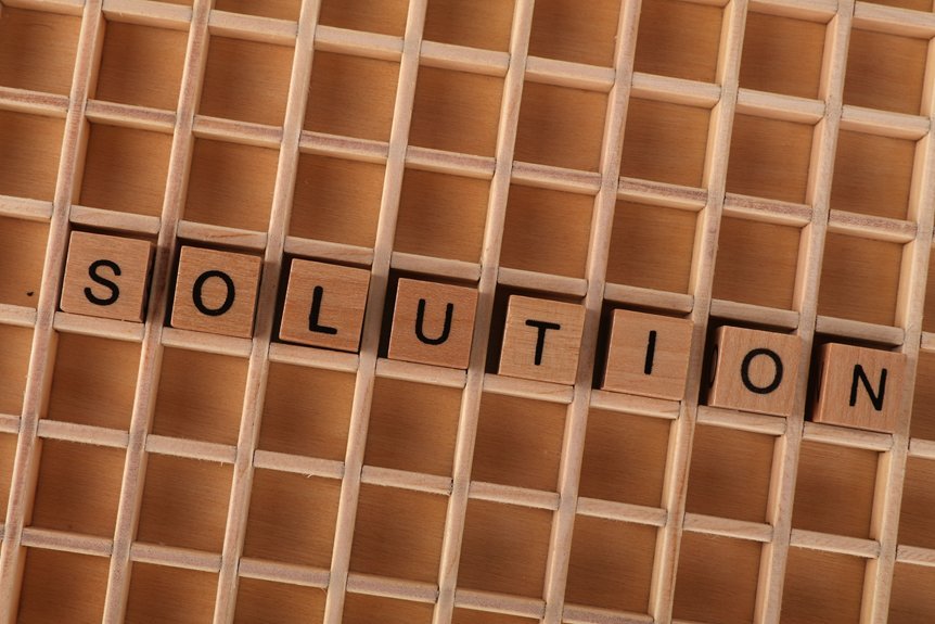 helpful advice for solving problems promptly